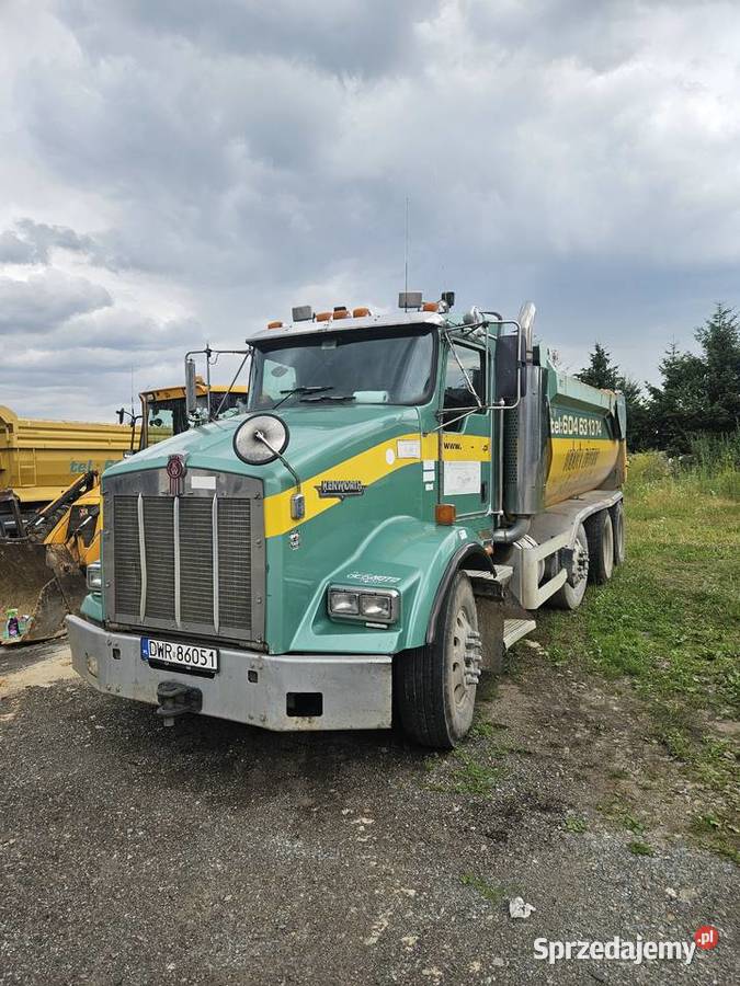 KENWORTH T800 dolnośląskie Żórawina