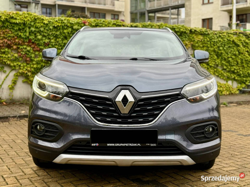 Renault Kadjar Iconic 133 TCe I 2015 gniazdo USB Tarnowskie Góry