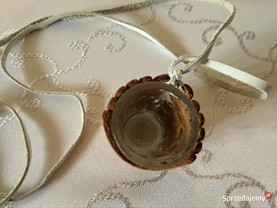 Kieliszek Imprezowy Slovensko Skórzany Pasek Czerwionka-Leszczyny sprzedam