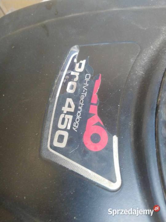 osłona górna traktorek STIGA ALKO silnik 450 PRO Borki