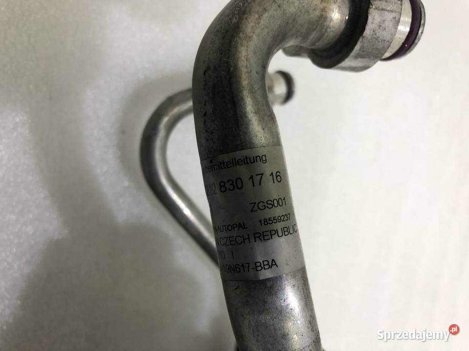 PRZEWÓD KLIMATYZACJI A2128301716 MERCEDES W212 Przewody klimatyzacji