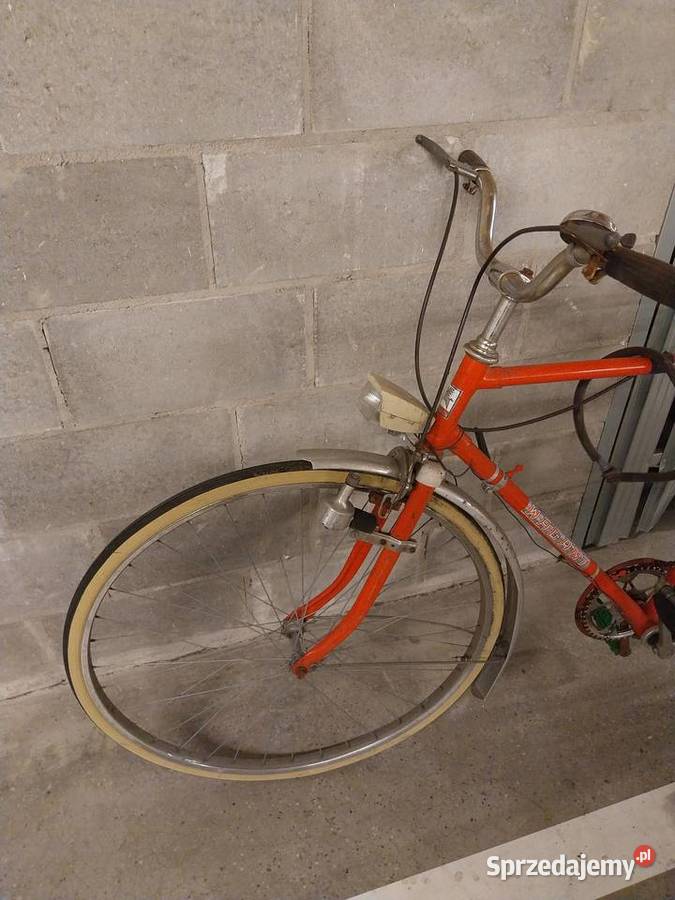 Zabytkowy Rower wagant