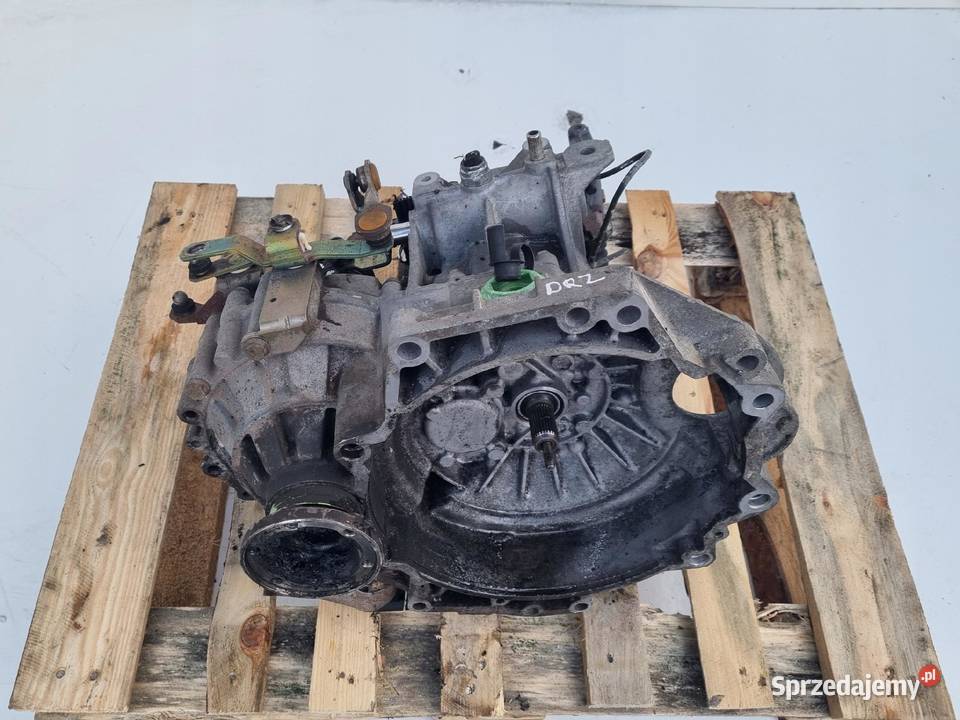 SKRZYNIA BIEGÓW VW Golf IV 19 SDI DRZ manual Rudka