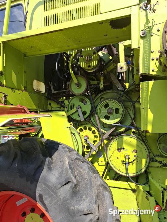 Kombajn CLAAS DOMINATOR 66 nieuszkodzony Zbożowe