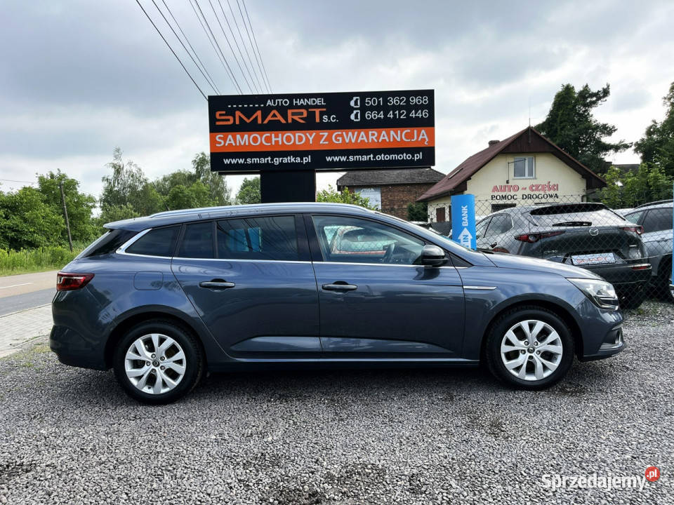 Renault Megane 13 Benzyna Limited Salon Navi FV światła LED śląskie Rydułtowy