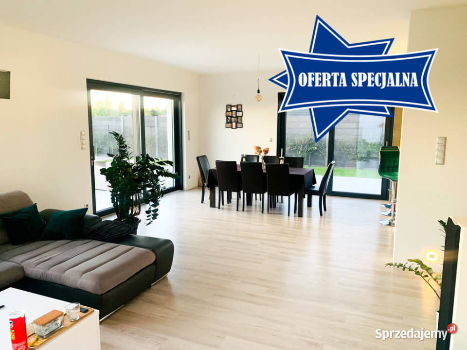 Dom wolnostojący wysoki standard