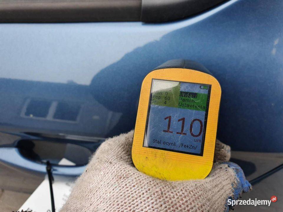 DRZWI LEWE TYŁ CITROEN C ELYSEE KGQ osobowe kujawsko-pomorskie Lipno