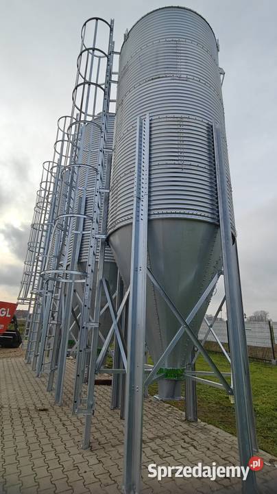 SILOS 1281 tony paszowy na ziarno NOWY gwarancja
