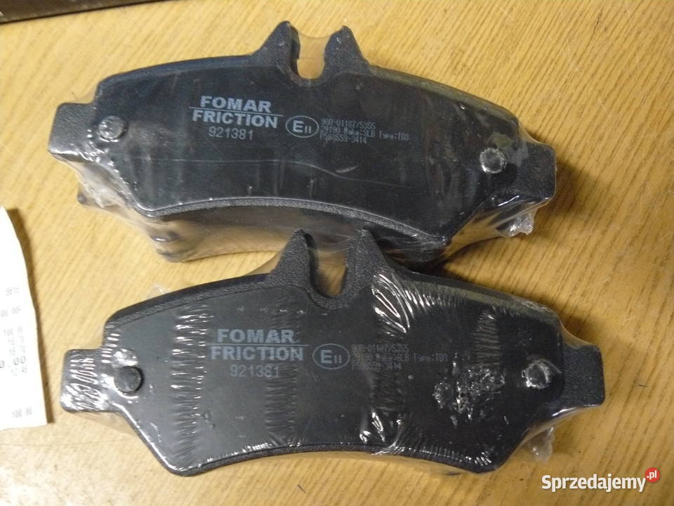 Klocki hamulcowe Volkswagen Tiguan paragon osobowe Nowa Sól