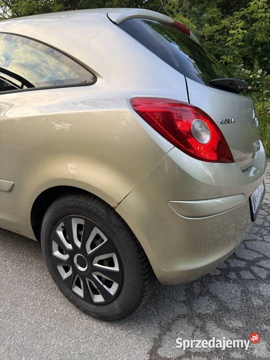 Sprzedam Opla Corsę D 2007 264900km Łaziska Górne sprzedam