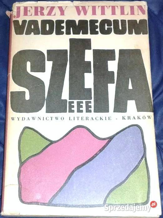 Vademecum szefa Jerzy Wittlin Pozostałe Chełm