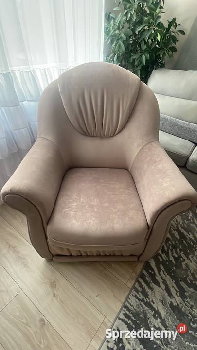 Fotel elegancki Siedlce