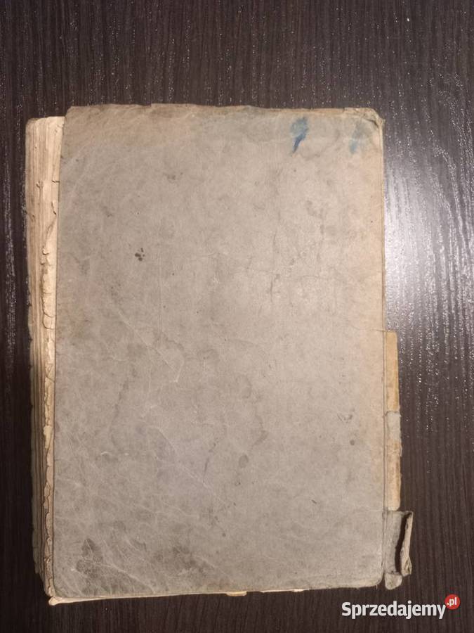 Obszerniejsza Historja Święta 1930r T Kowalewski Antyki Białystok