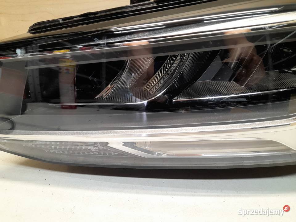 AUDI Q2 LIFT 2024r LAMPA PRZÓD PRZEDNIA LEWA Goleniów
