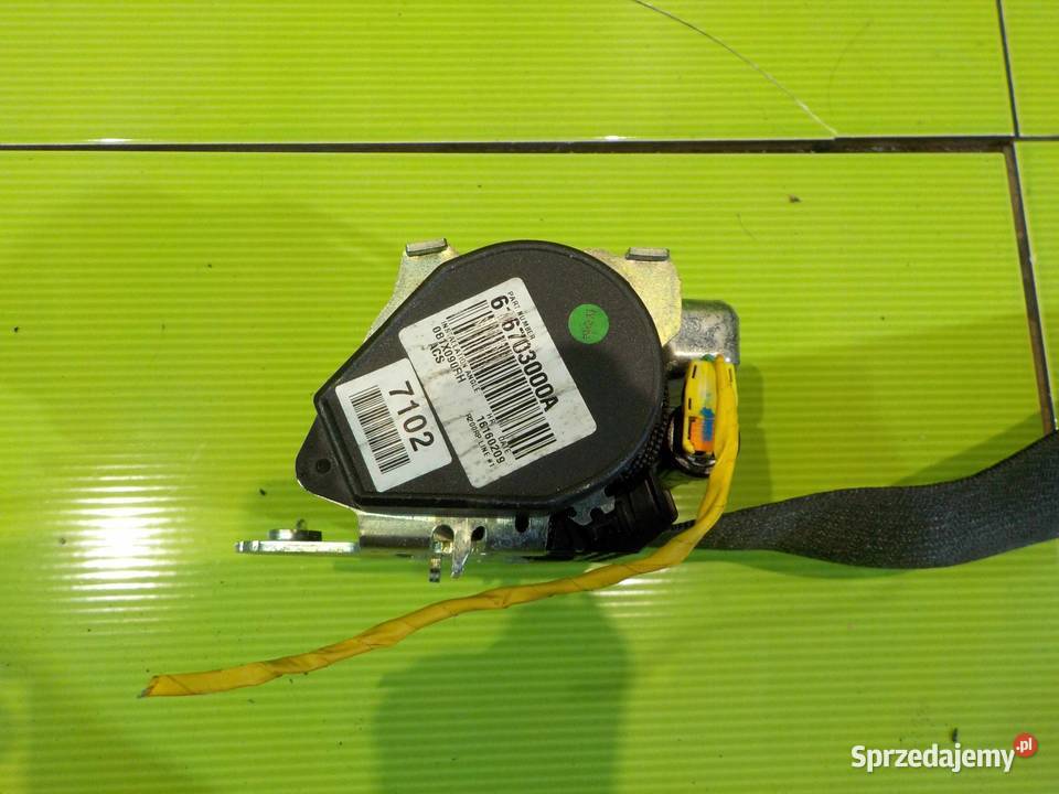 CRUZE I 09r pas bezpieczenstwa prawy przod z Suków