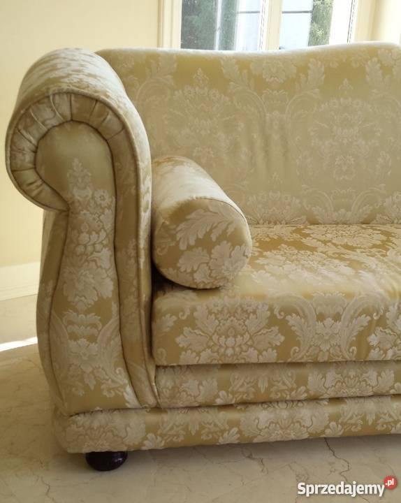 Kanapa sofa stylowa ekskluzywna wypoczynek meble Niekłań Mały