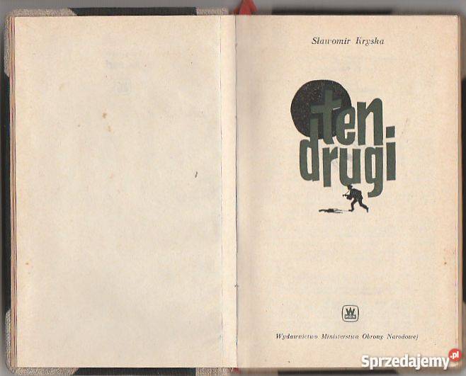 7687 TEN DRUGI SŁAWOMIR KRYSKA Czyrna