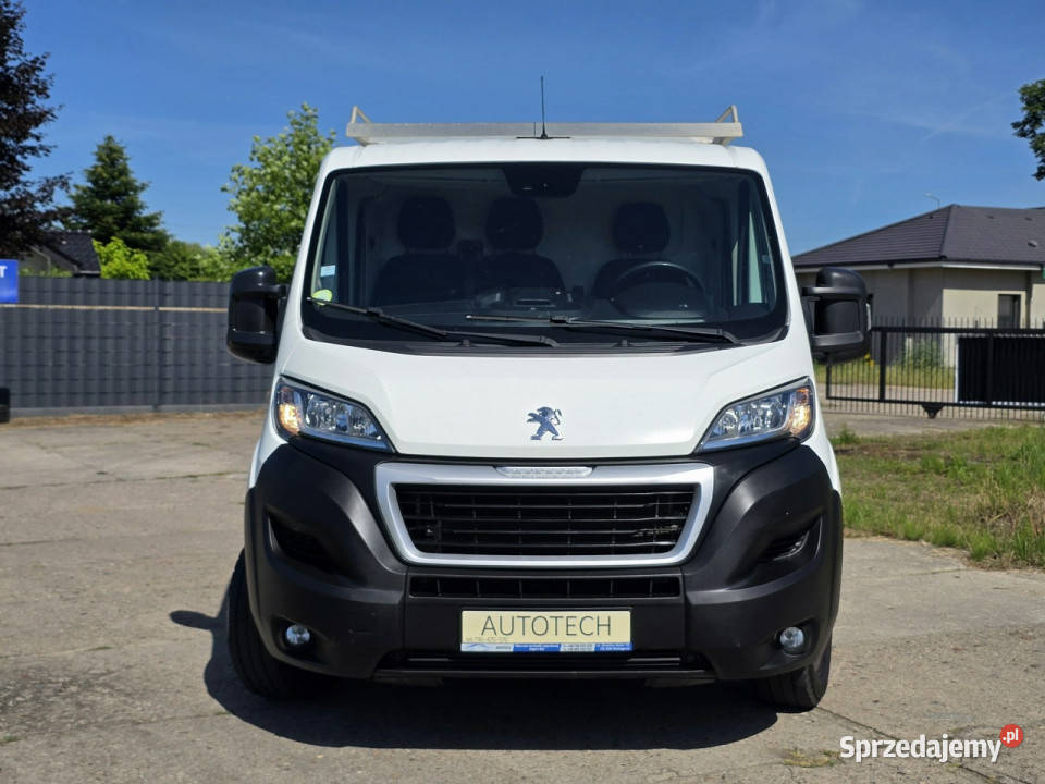 Peugeot Boxer Peugeot Boxer L1H1 140 Kamera Navi ABS zachodniopomorskie Białogard