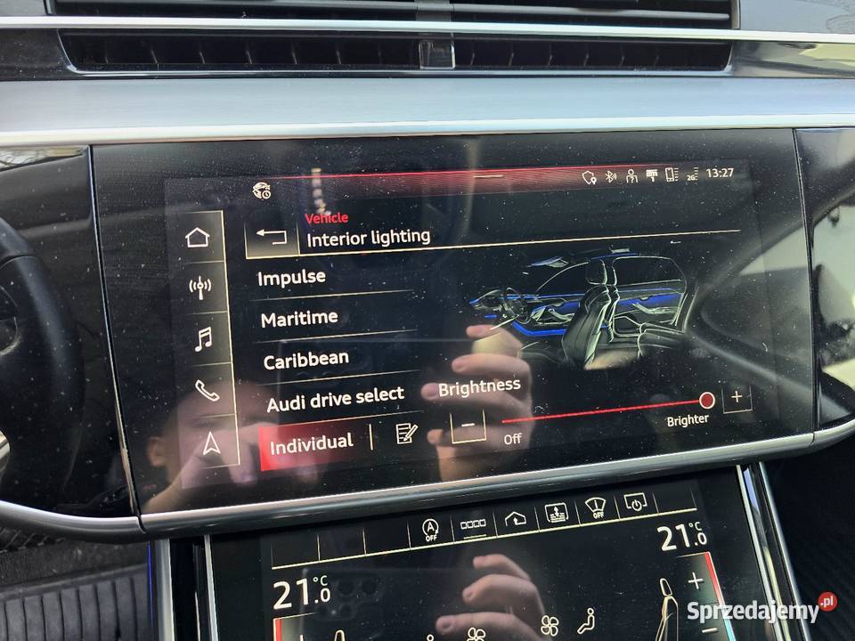 Audi A8L SLine śląskie Myszków