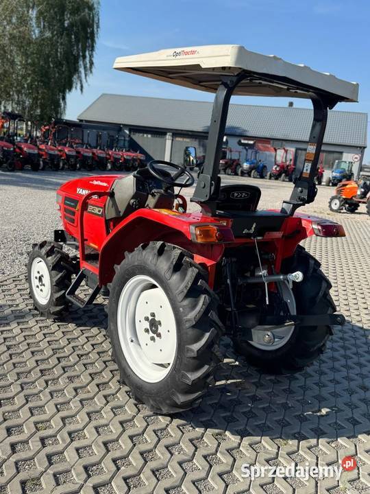 YANMAR AF230 23hp 4x4 Wspomaganie Power Shift Biskupice
