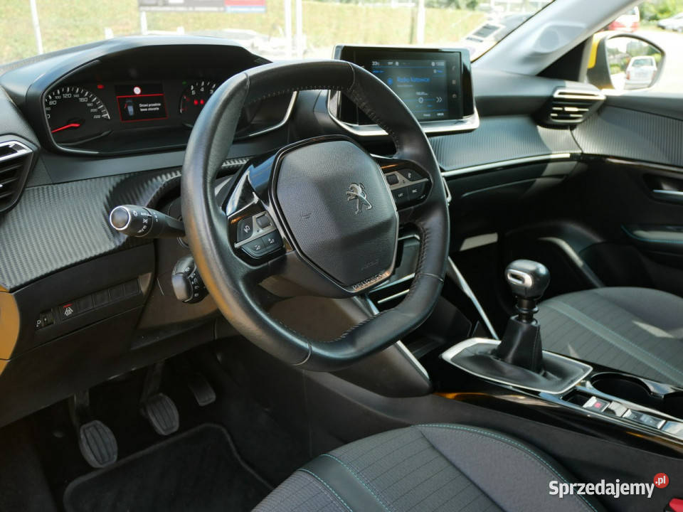 Peugeot 208 12 PT 100 Eu6 Klimatr zadbany II 208 Goczałkowice-Zdrój
