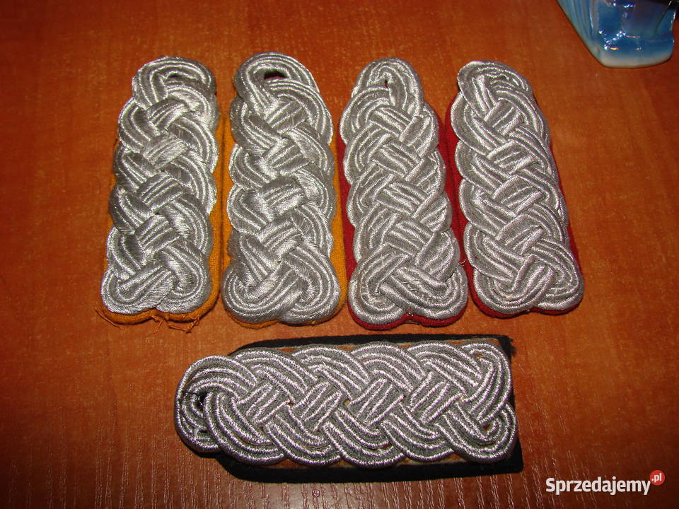 stare niemieckie pagony Pruszcz Gdański