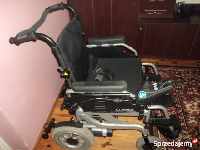 Wózek inwalidzki elektryczny LUXOR sprzedam
