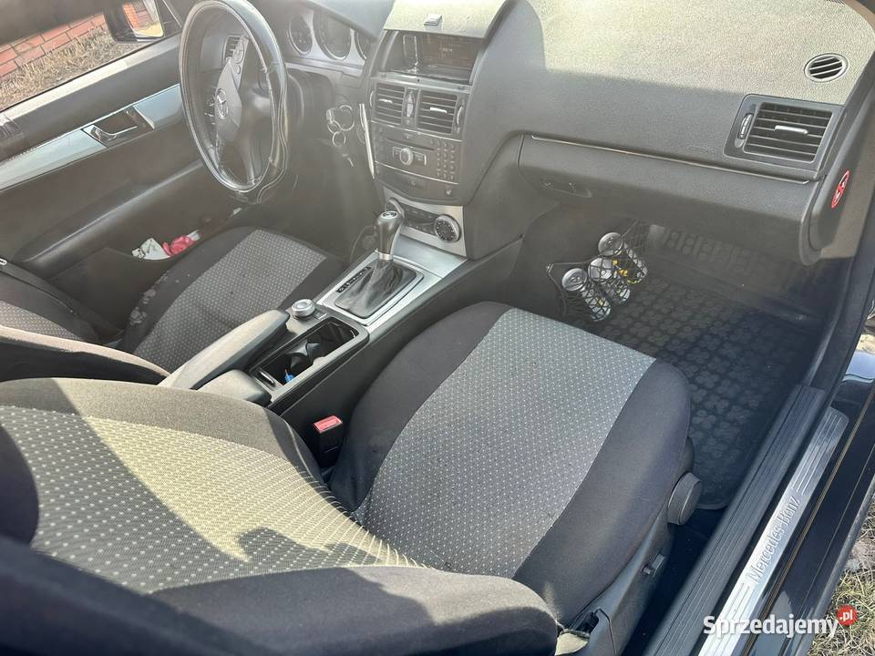 MercedesBenz Klasa C W204 22 MERCEDES W 204 220 automatyczna Klasa C Klasa C Warszawa