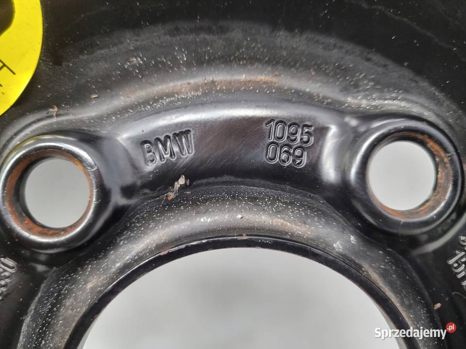 KOŁO ZAPASOWE DOJAZDOWE BMW E46 12590 R15 5x120
