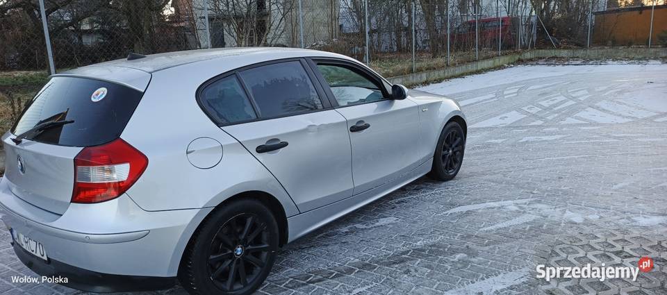 BMW 1 2006 dolnośląskie Wołów sprzedam