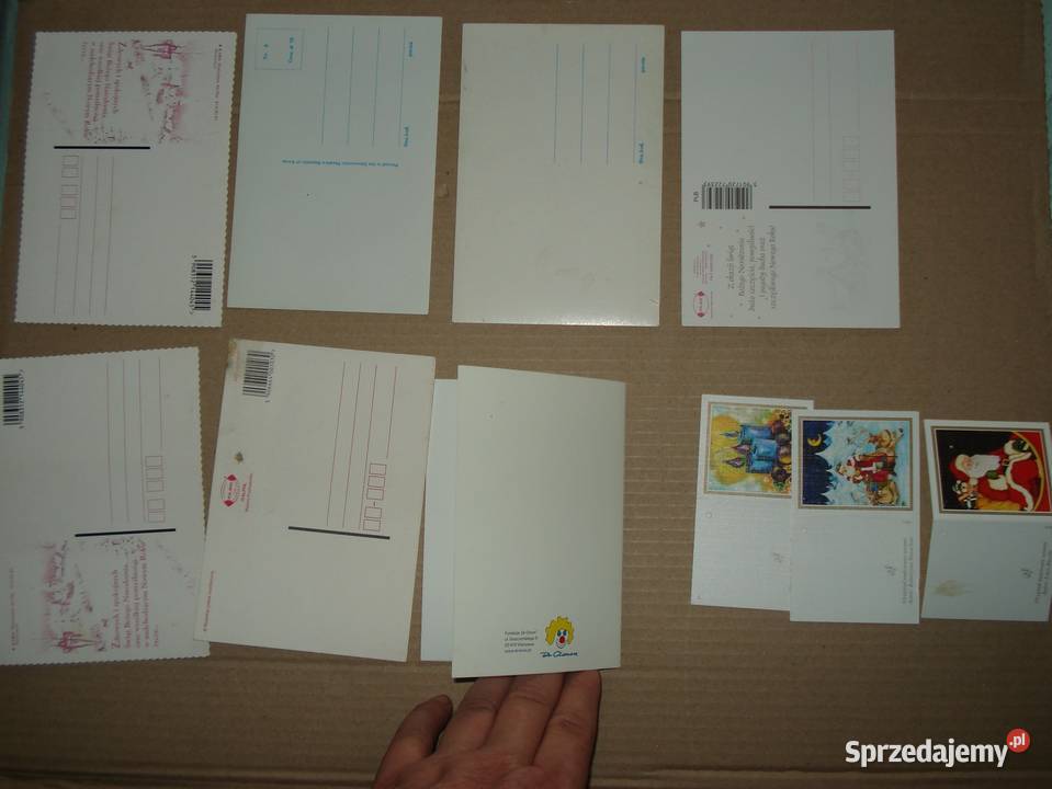 Pocztówki z lat PRL sprzedam