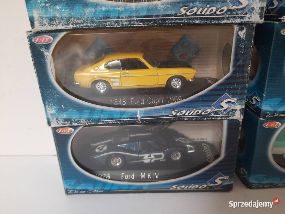 Ford modele 143 Solido kolekcja Nowe podkarpackie Rzeszów