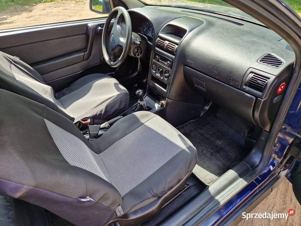 Opel Astra G 17 Tdi 2002 r alu 2 kpl opon z Gdańsk
