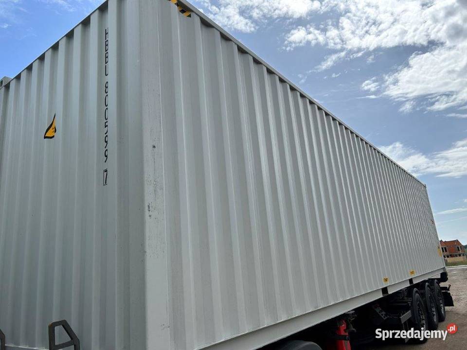 Kontener morski magazynowy budowlany NOWY 40 HC Warszawa