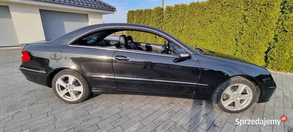Mercedes CLK 209 22 CDI sprowadzony mazowieckie Grójec