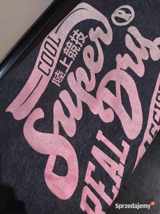 SuperDry tshirt koszulka damska SM Kraków sprzedam
