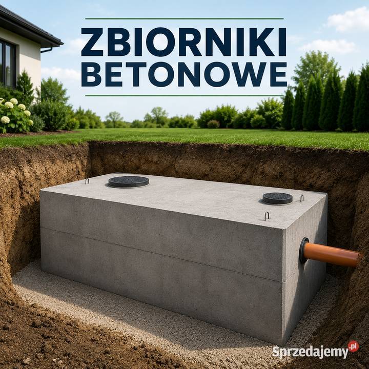 Kanały Samochodowe Zbiorniki Betonowe Szamba