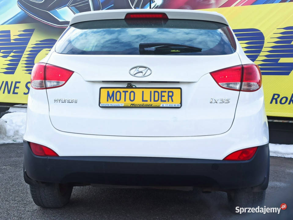 Hyundai ix35 salon II właściciel bezwypadkowy Rzeszów sprzedam