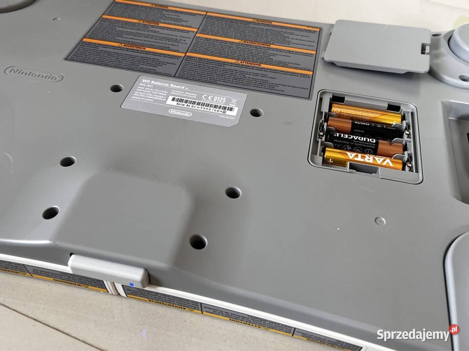 Wii Fit deska Nintendo pudełko WYSYŁKA Lublin