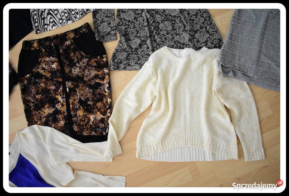 Zestaw ubrań damskich rozmiar 38 M sukienki Spódnice i sukienki Płock