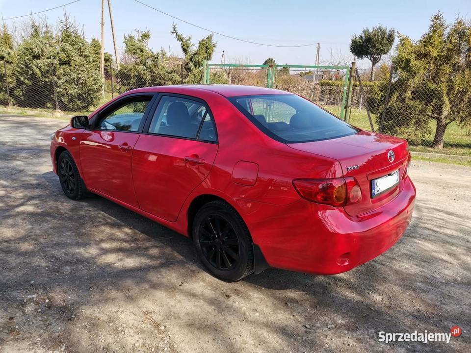 Toyota Corolla 16 lpg aluminiowe felgi Ustroń