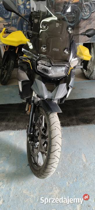 BMW F750 GS limited Warszawa