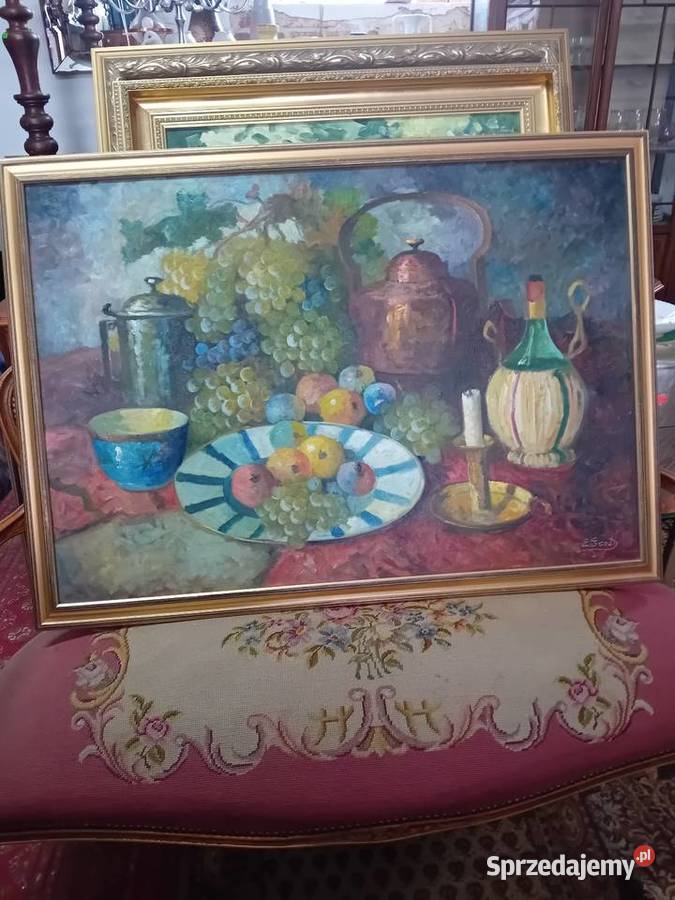 Obraz martwa natura Tarnogród