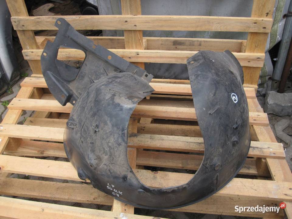 CITROEN C3 II 14 HDI 10r nadkole lewy przód