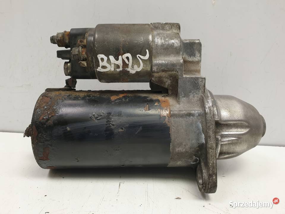 ROZRUSZNIK BMW E46 18 20 i ROZRUSZNIK Układ elektryczny silnika Rudka