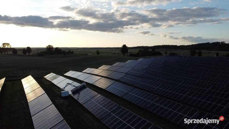 Mycie Paneli Fotowoltaicznych Mycie Elewacji Białystok