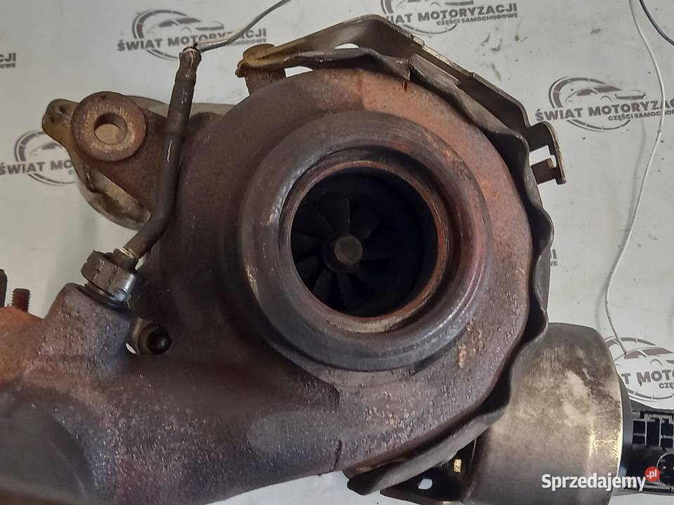 VW AUDI SEAT SKODA 20 TDI CBB 170 10r Turbosprężarki