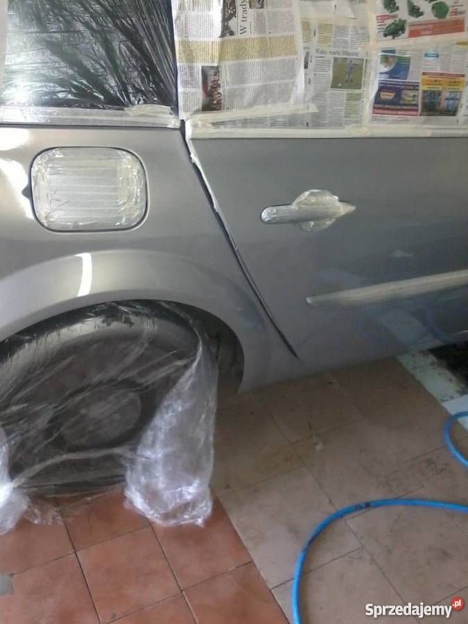 Blacharstwo Lakiernictwo naprawa