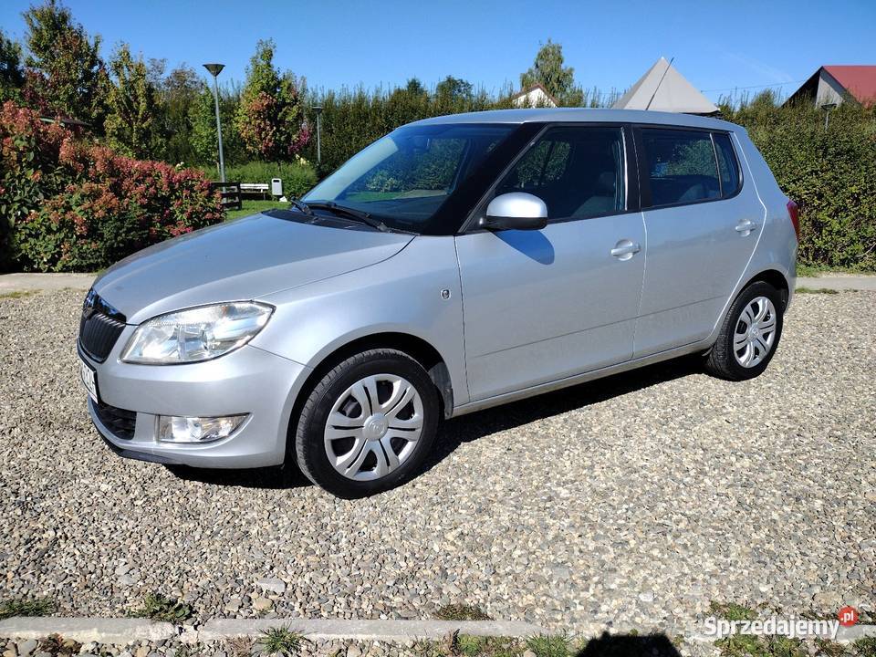 Skoda Fabia II 12 benzyna 2014r salon Polska Rzeszów