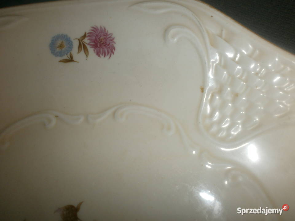 duży talerz CREIDLITZ COBURG PC porcelana lubuskie sprzedam